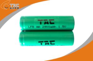  1.5V AA 2900mAh LiFeS2 Primary Lithium Iron Battery for Digital Cameras, Mobile Mouse Manufactures