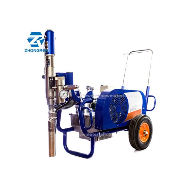 High Pressure Gas Airless Paint Sprayer 7.5HP Fully Automatic Airless Putty