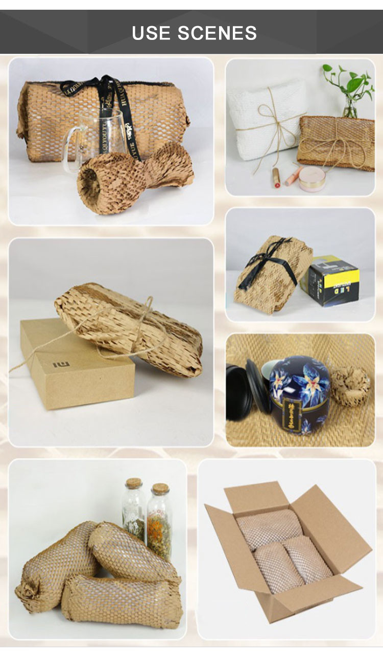 Compostable 0.14mm Earth Friendly Wrapping Paper Biodegradable Sustainable Kraft
