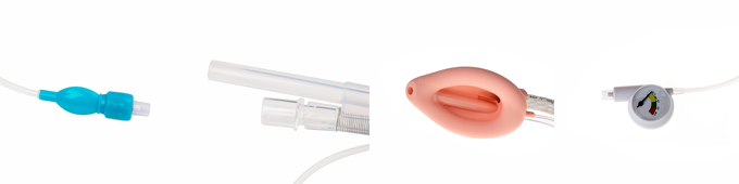 Size 1.0-5.0 Flexible Laryngeal Mask Double Lumen For 5-100kg