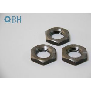 Metric DIN 439 Thin Hex Jam Nut class 04 and class 05 ZP YZP HDG PLAIN BLACK