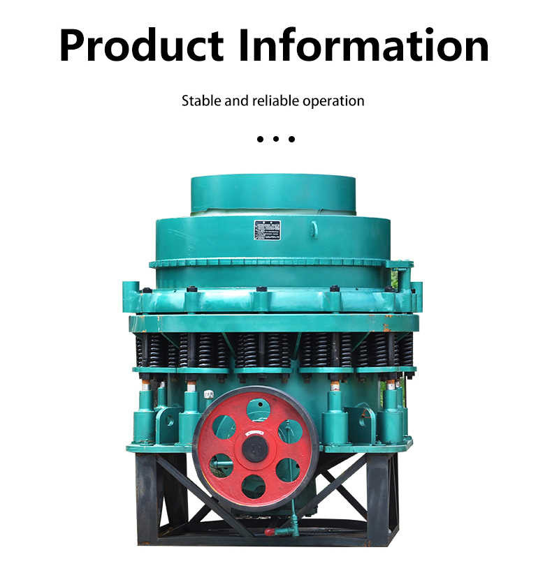 Spring Rock Granite Stone Cone Crusher Machine Manufacturer For Sale