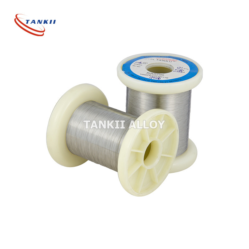 Anti Carburizing Slide Rheostat Ni80Cr20 Nichrome Wire