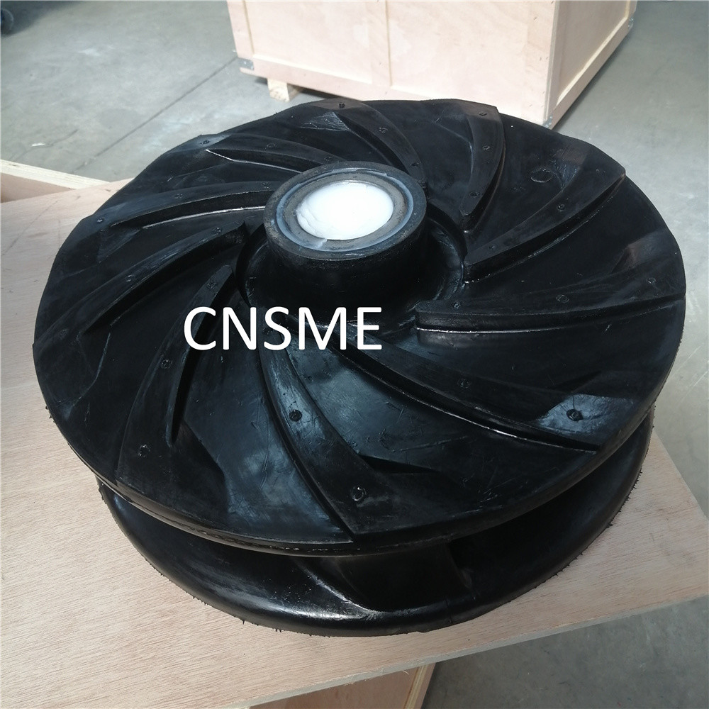 ISO Horizontal Centrifugal Pump Cover Plate Liner