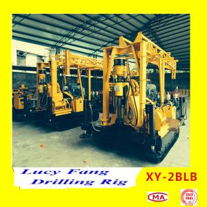 China China Hot XY-2BLB Multi-function Mobile Micropile Hole Foundation Engineering Drilling Rig on sale