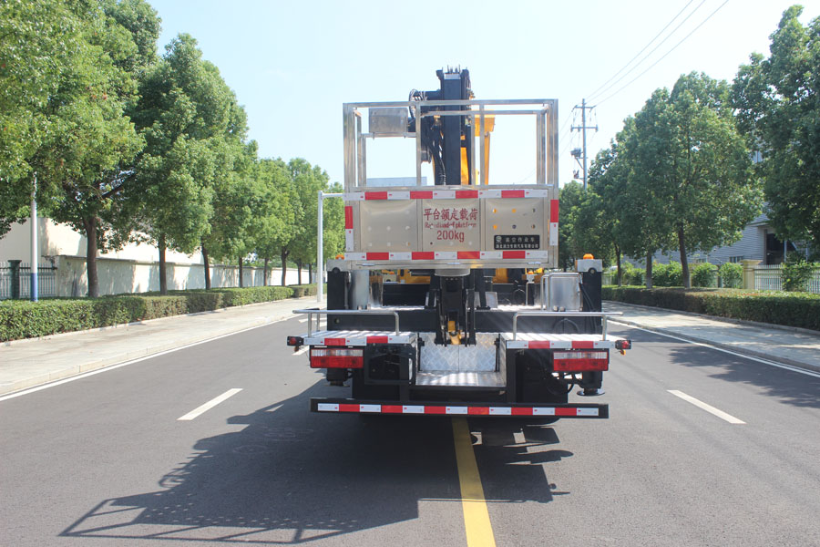 Stable and Safe 45mm Aerial Arm High-altitude Operation Trucks