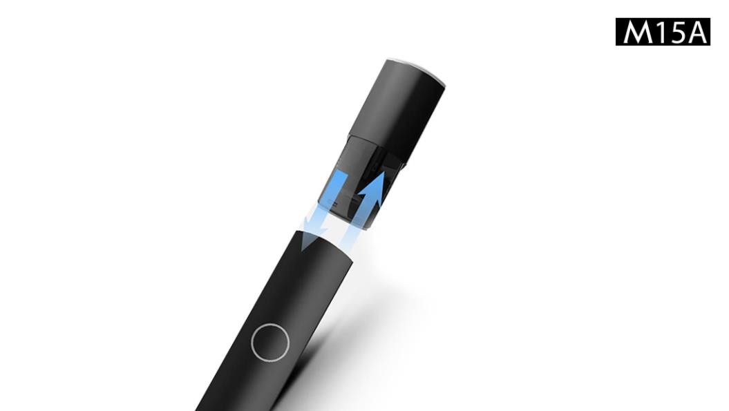 Wholesale M15A rechargeable open pod refillable vape device for USA market