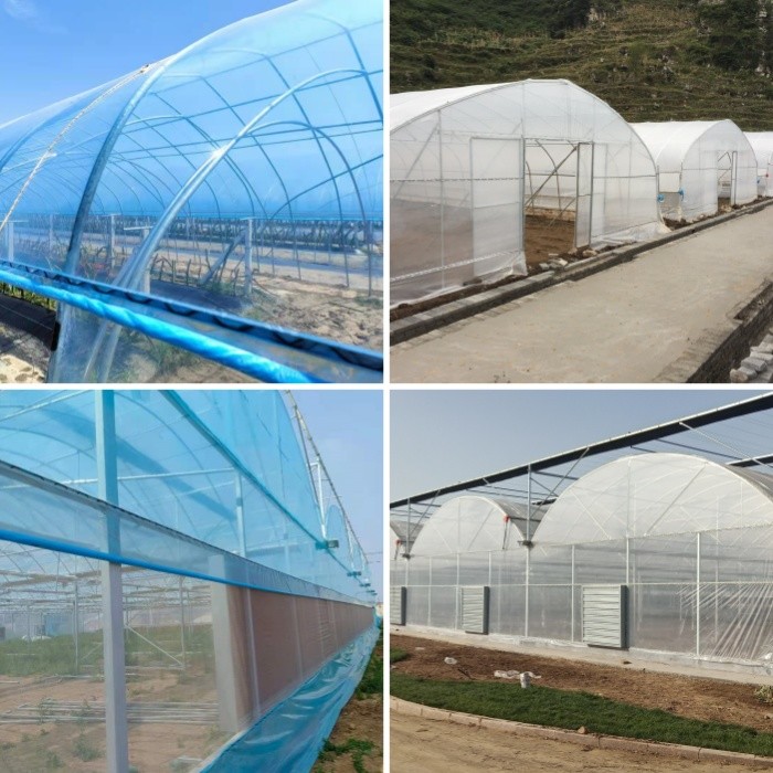 200micron Plastic Film Agriculture For Greenhouse Covering Material