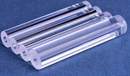 Fused Quartz Tubes Optical Glass Tubes SiO2 Tubes Transparent Pipe JGS1 JGS2 Customized