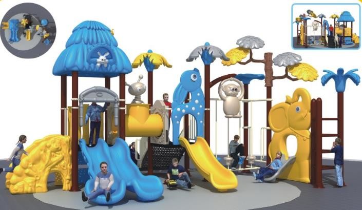 dog roof big children outdoor playground items outside plastic games