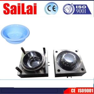 China Horizontal Auto Injection Molding Machine Plastic Washbasin Making Machine For Mold on sale