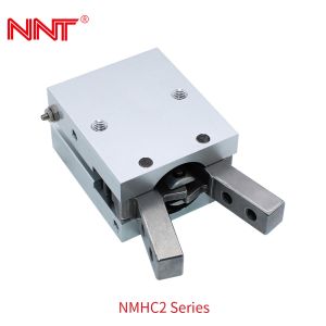 NNT NMHC2 Claws Angular Pneumatic Gripper 0.01 Repeatability