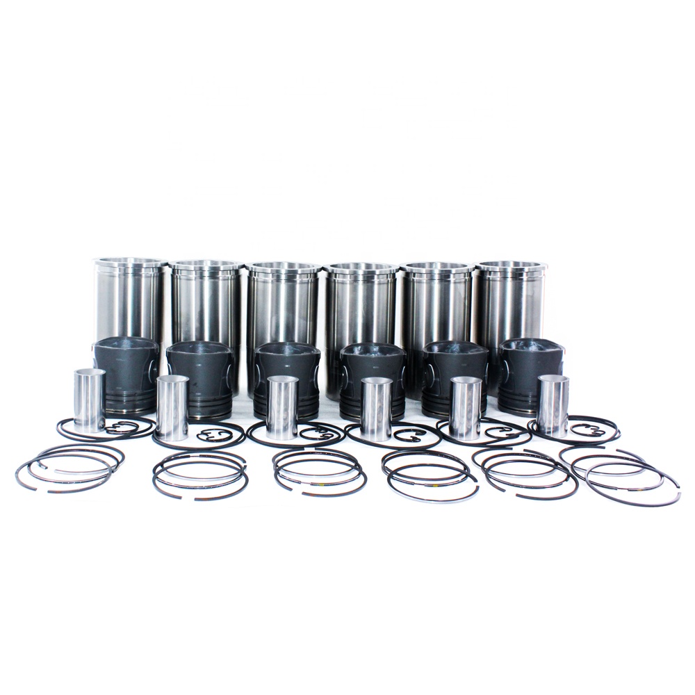 Steel Sinotruk MC11 Diesel Engine Repair Kit Cylinder Liner Sealing Ring Piston 200V01201-0417 202-00010-5103 100% -