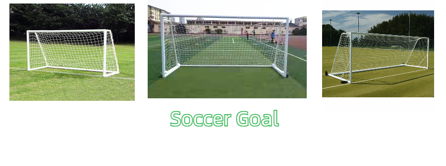3m X 2m Outdoor Movable Goal Posts Movable Soccer Nets For Backyard