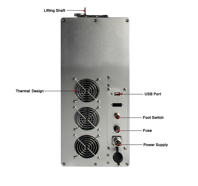 Fiber Laser Marking Machine 20w 30W 50w computer laser cutter engraver metal stainless