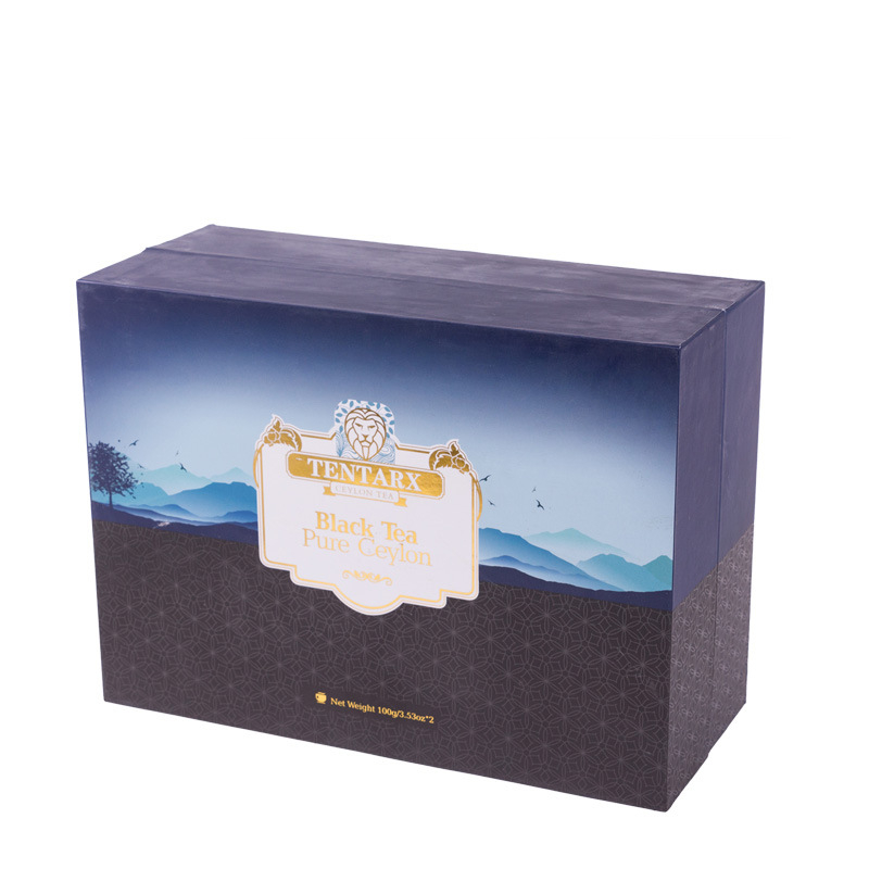 Dustproof Rectangle Cardboard Gift Box Packaging Multifunctional