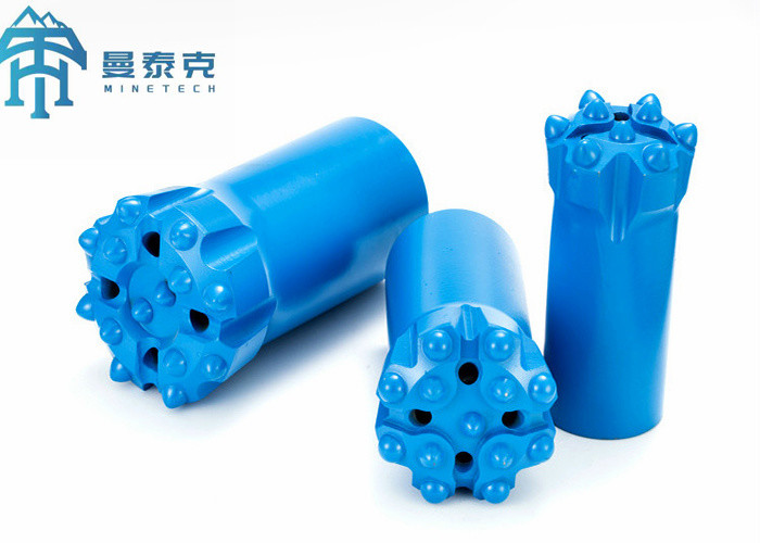 76mm T38 Thread Button Bit with 12buttones for Mining