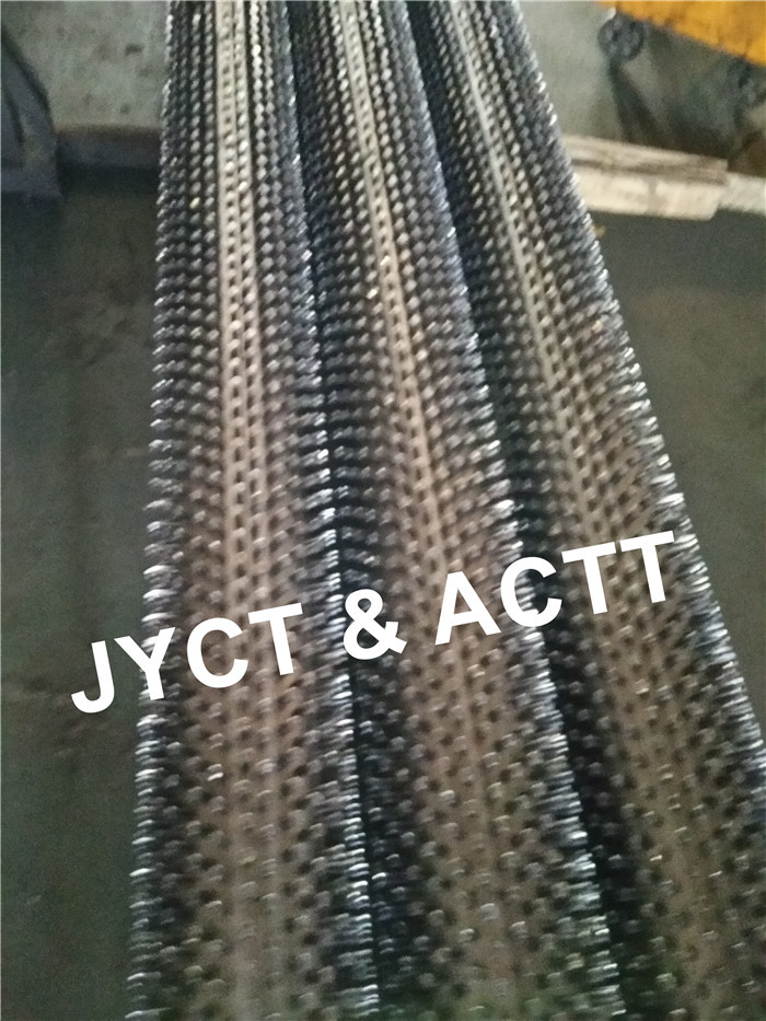 SA335 P5 Studded Tube Carbon Steel Pipe For Fired Heaters Anti Corrosion