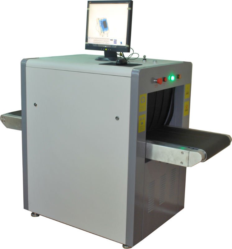 XLD-5030C high resolution 12inch color lcd display X ray luggage scanner