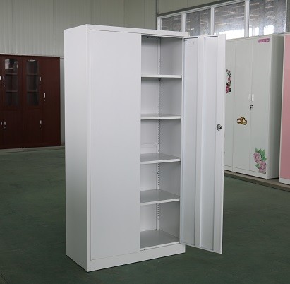 Swing Door Cold Rolled Steel Stationery Cupboard Kd Structure