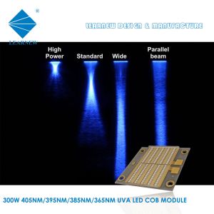 3535 Type UV UVA LED Diode Chip 300W SMD 365nm 385nm For 3D Printer