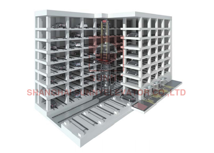  30-60m/Min Intelligent Parking 90m/Min Auto Stacker Car Lift Elevator Manufactures