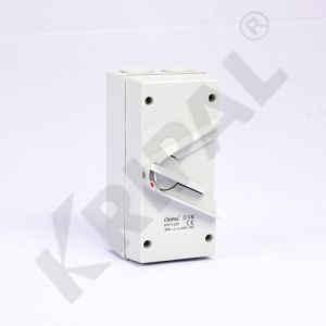  Triple Pole 440V IP66 UKF Weatherproof Isolating Switch IEC standard Manufactures