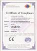 Sichuan Vacorda Instruments Manufacturing Co., Ltd Certifications