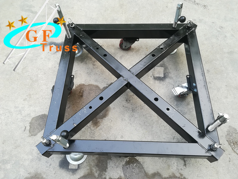 OEM Moving Light 24"x24" 6082 Aluminum Truss Base Plate