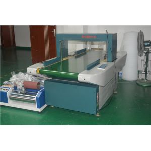 Magnetic Induction LCD Display Needle Detector Series Machine For Textile