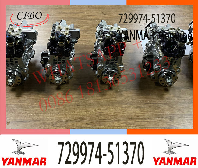 729974-51370 YANMAR Diesel Fuel Pump 4TVN98T Engine 729974-51370 729974-51400 729939-51320
