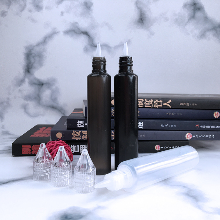 Customizable Childproof Transparent Liquid Dropper Bottle / E Liquid Bottles In Various Capacities