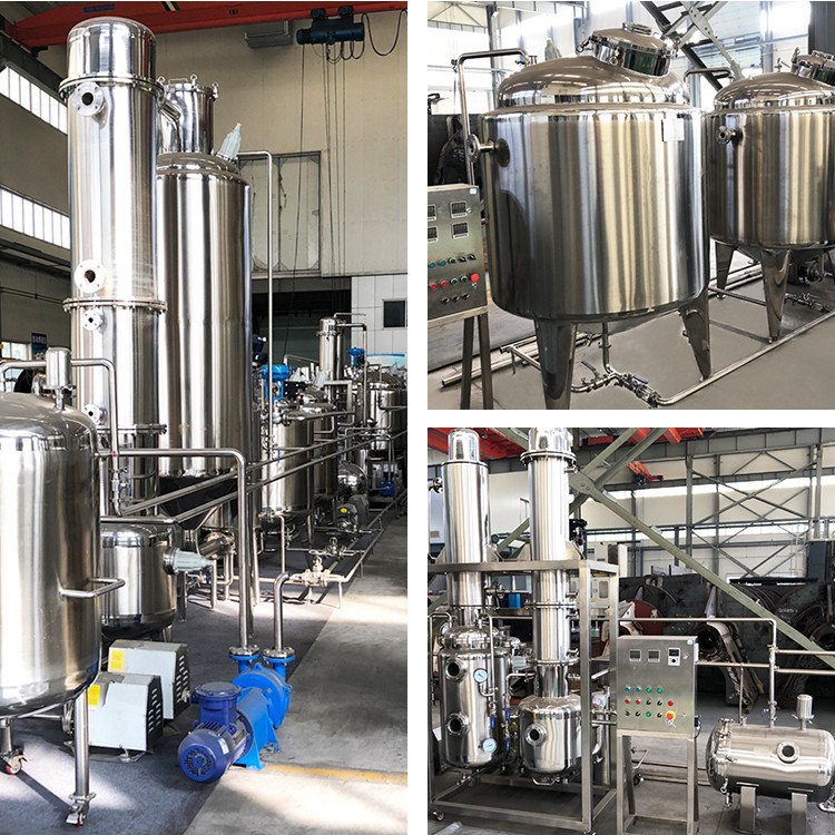 Industrial Hemp Extraction Machine Ethanol Extraction System From End To End