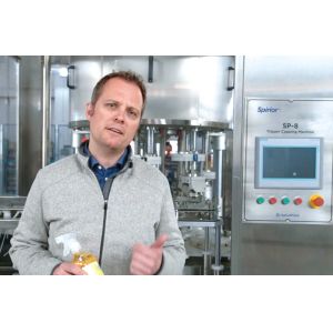 Multi Heads Bottle Capping Equipment With Sorter