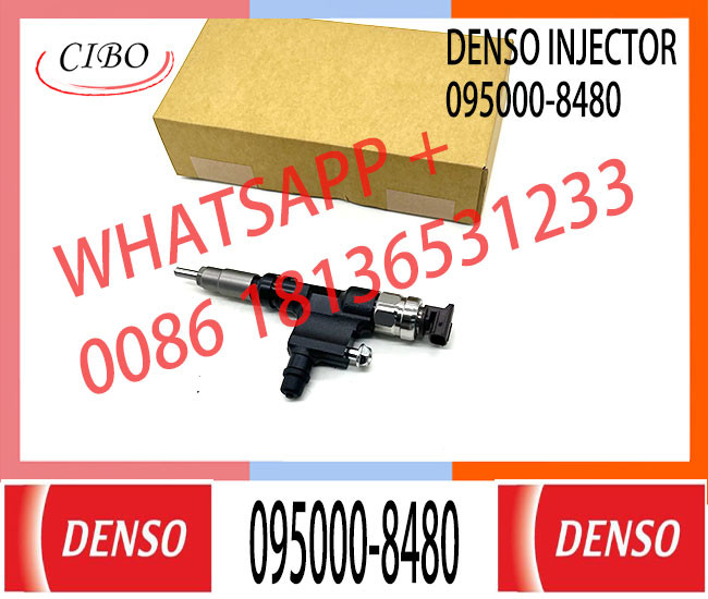Common Rail Injector 0950008480 For NO4C Injector Assembly 095000-8480