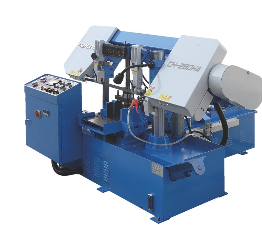 CHENLONG CH-280HA Machine Manufacturers Horizontal Bandsaw