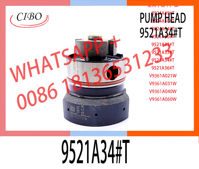 High Quality Diesel Fuel Injection Pump DPA Head Rotor 7189-340L For 9521A34#T
