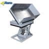 Buy cheap Marco Ergonomic Hydraulic Tilt Scissor Goods Lift Table for Smooth Stationary from wholesalers