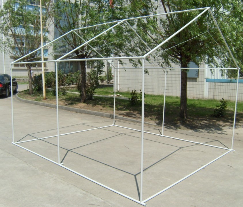 Multifunction Emergency Refugee Steel Frame Waterproof Disaster Relief Tent