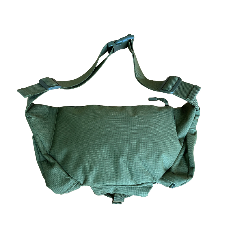 Multi-functional Chest Bag Fanny Bag for Men's Outdoor Sports Waterproof Waist Bag Cycling Tourism Running