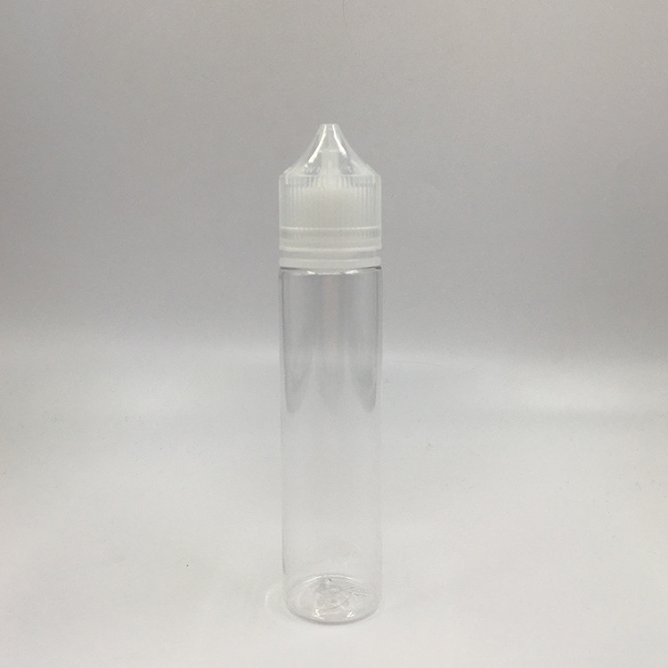 Personalized Logo PET E Liquid Bottle / Liquid Dropper Bottle Range with Screw Cap Sealing