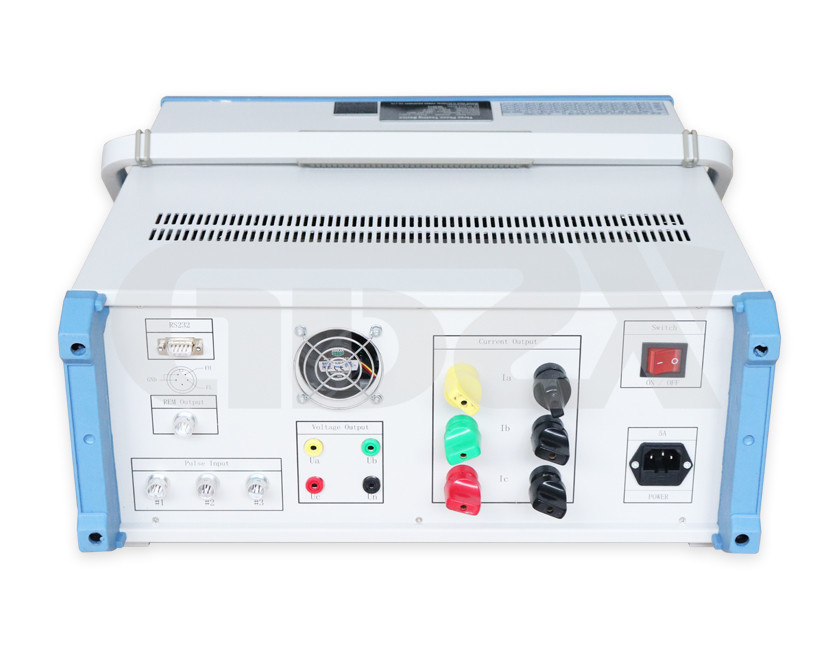 Portable Energy Meter Test Equipment 3 Phase Electrical Measurement Instrument Calibrator