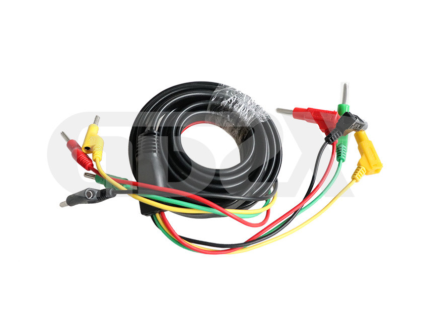 Large LCD Display Power Quality Analyzer 45 - 55Hz Frequency Range With USB Connector