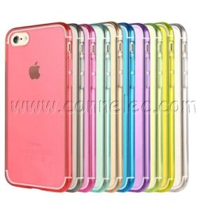  Iphone 7(plus) soft and transparent case, protective case for Iphone 7, protective case for Iphone 7 plus Manufactures
