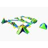 Buy cheap Harrison Inflatable Aqua Sports Water Park , Inflatable Water Playground from wholesalers
