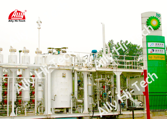 Skid Mounted Natural Gas Hydrogen Generator By SMR Compact Footprint