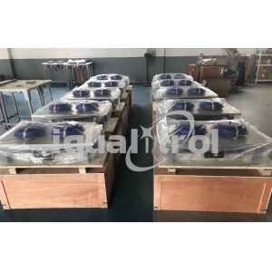 Double Disc Metallographic Grinding and Polishing Machine Fixed Double Speeds