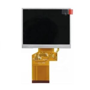 No Touch TTL Interface TFT LCD Display Module RGB Vertical Stripe