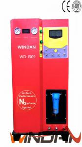  Car And Truck Tires Nitrogen Inflator Machine with Carbon Steel Cabinet , Electric Tyre Inflator Manufactures