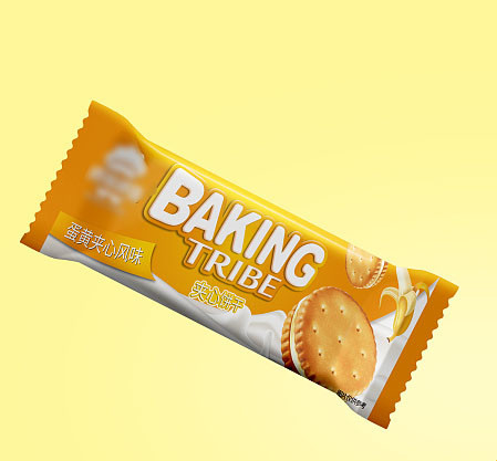 Automatic Pillow Type Packing Machine Fruits Bread Snack Packaging Machines